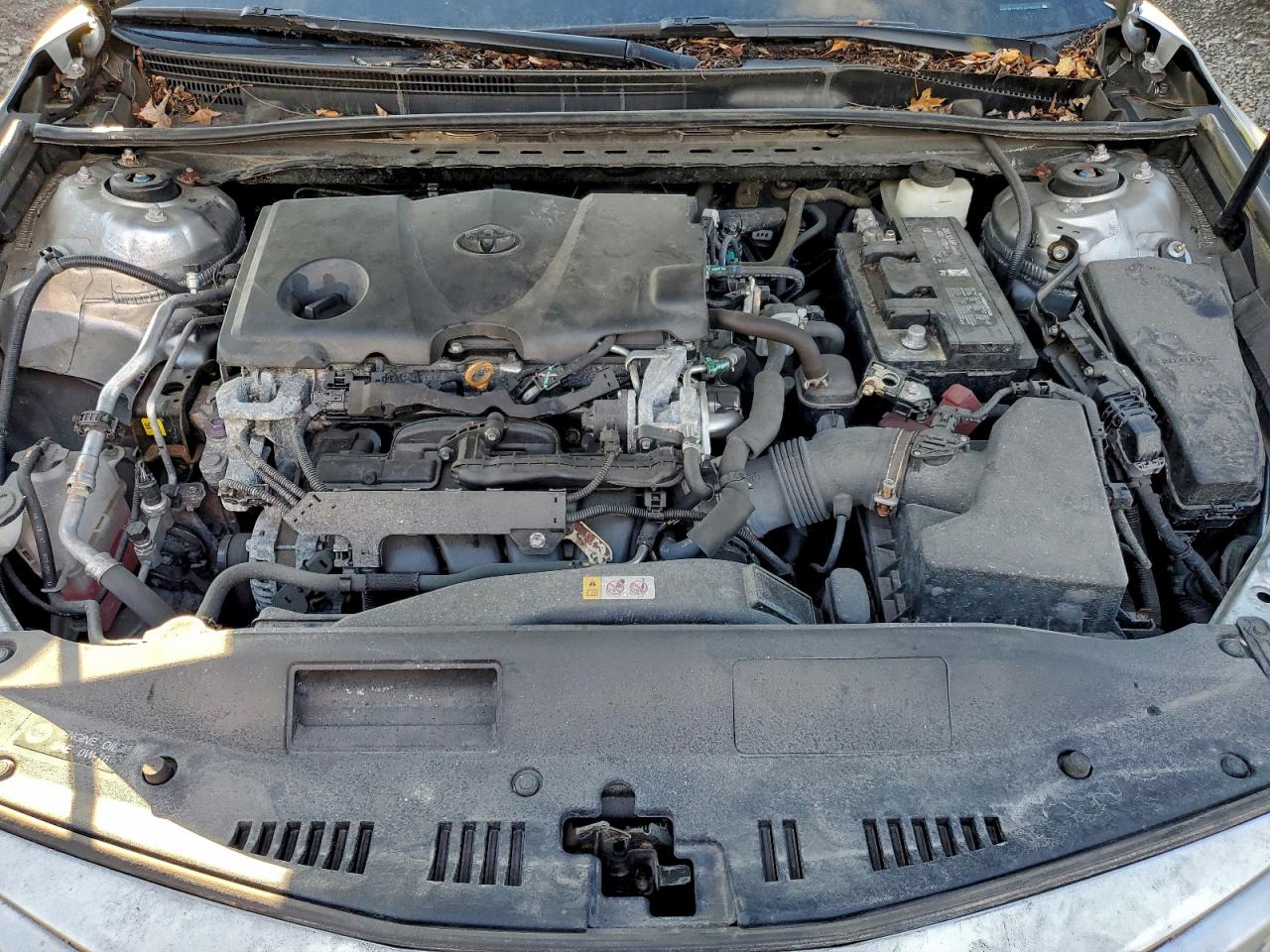 2018 TOYOTA CAMRY L photo 21