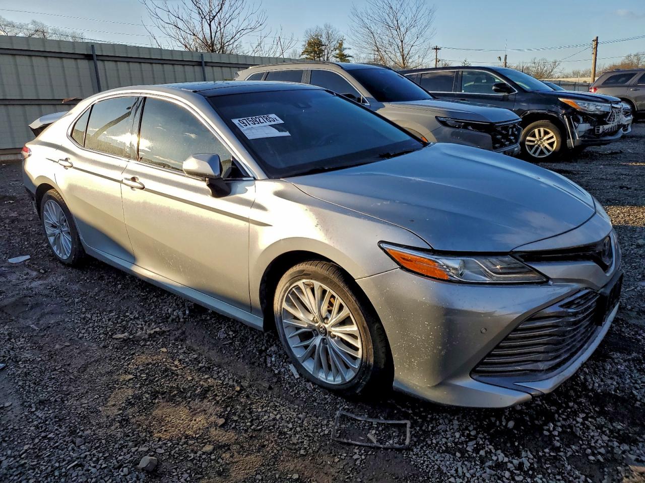 2018 TOYOTA CAMRY L photo 7