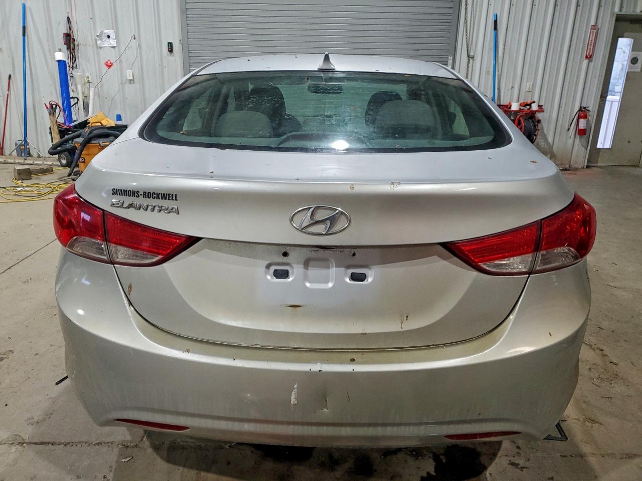 2013 HYUNDAI ELANTRA GLS photo 11