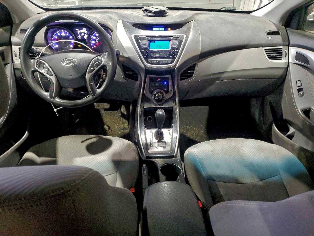 2013 HYUNDAI ELANTRA GLS photo 15