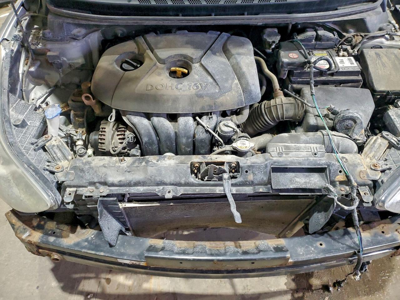 2013 HYUNDAI ELANTRA GLS photo 21