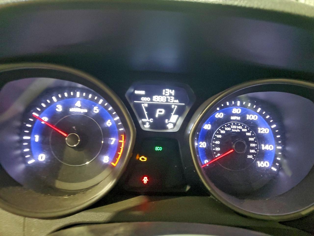 2013 HYUNDAI ELANTRA GLS photo 17