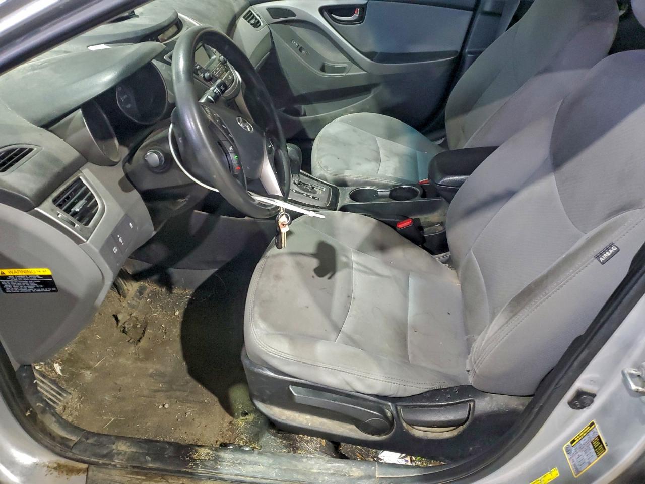 2013 HYUNDAI ELANTRA GLS photo 13