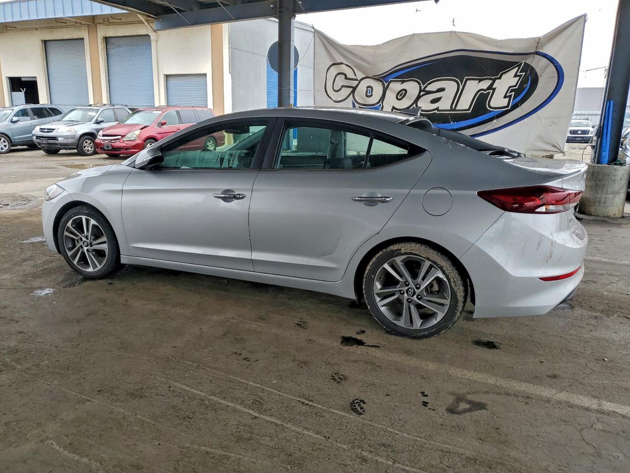 2017 HYUNDAI ELANTRA SE photo 2