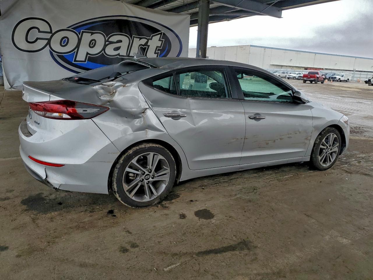 2017 HYUNDAI ELANTRA SE photo 3
