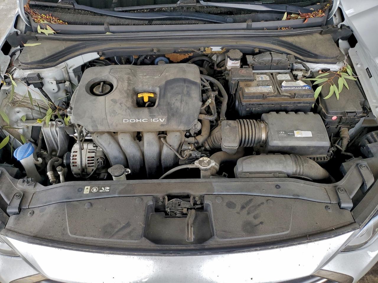 2017 HYUNDAI ELANTRA SE photo 11