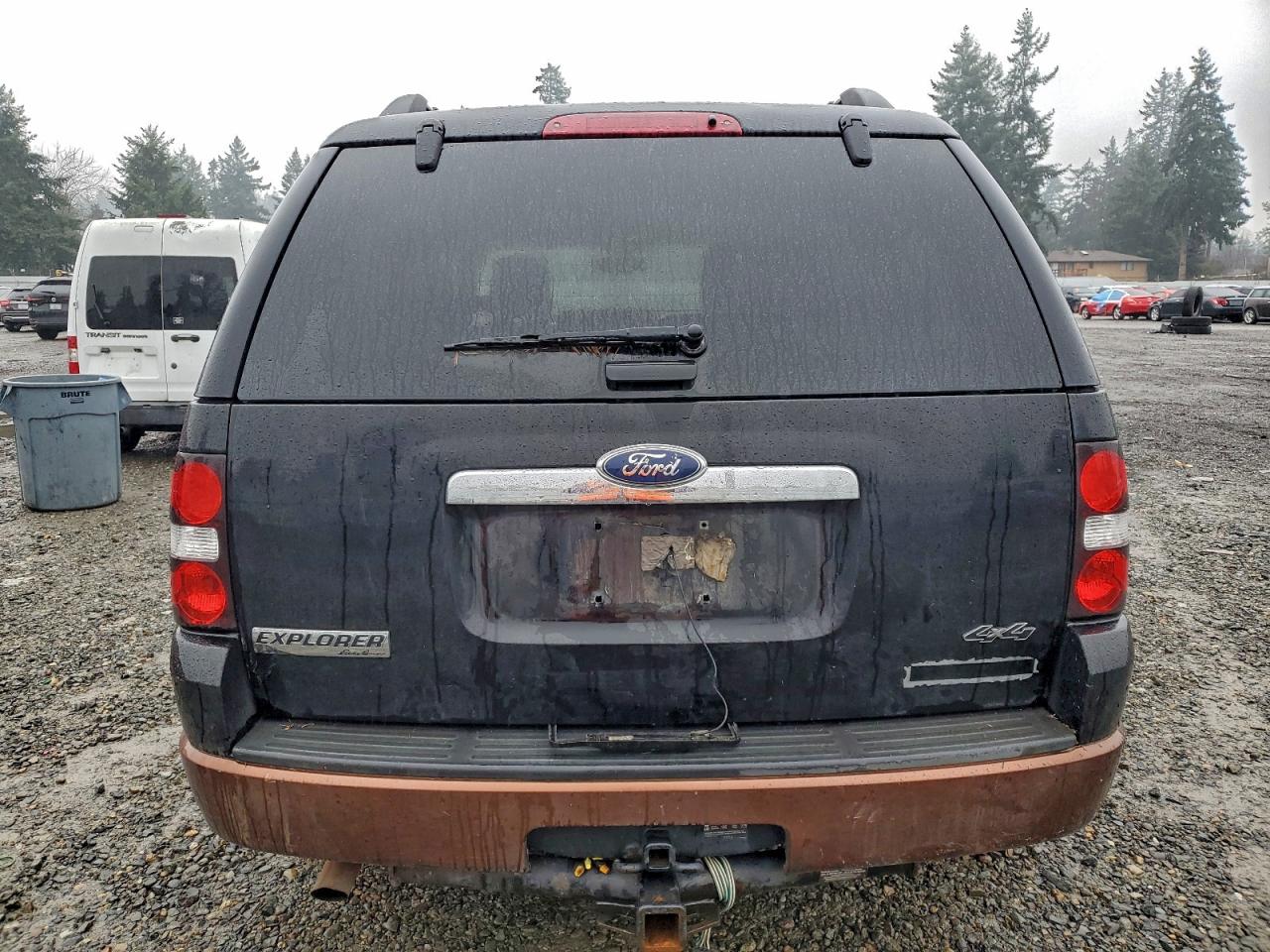 2009 FORD EXPLORER EDDIE BAUER photo 6