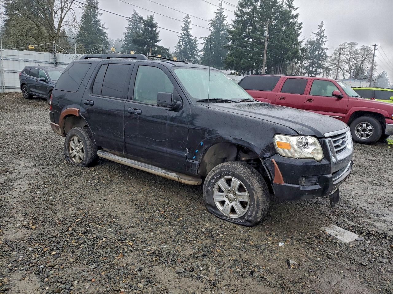 2009 FORD EXPLORER EDDIE BAUER photo 4