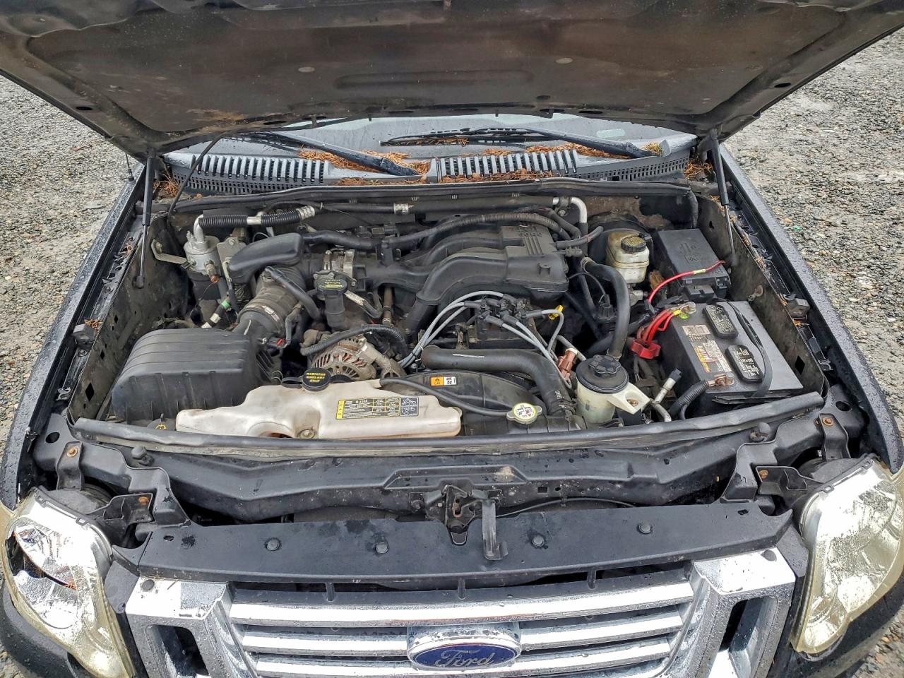 2009 FORD EXPLORER EDDIE BAUER photo 12