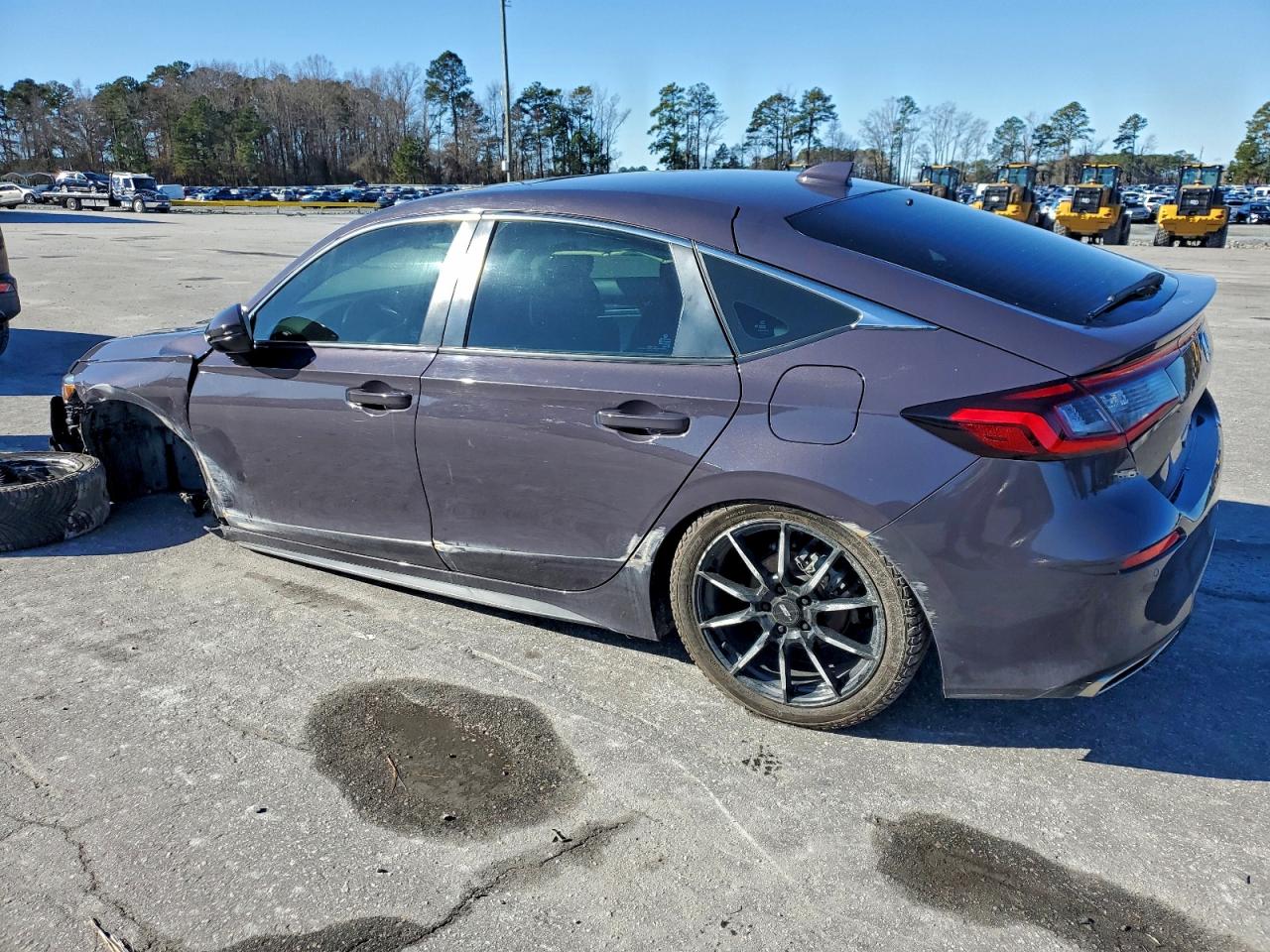 2022 HONDA CIVIC SPORT TOURING photo 2