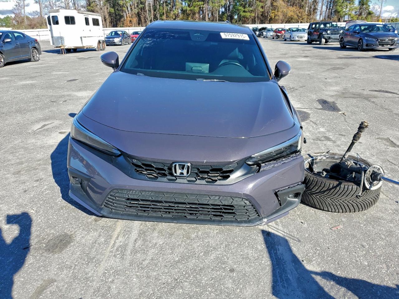 2022 HONDA CIVIC SPORT TOURING photo 5