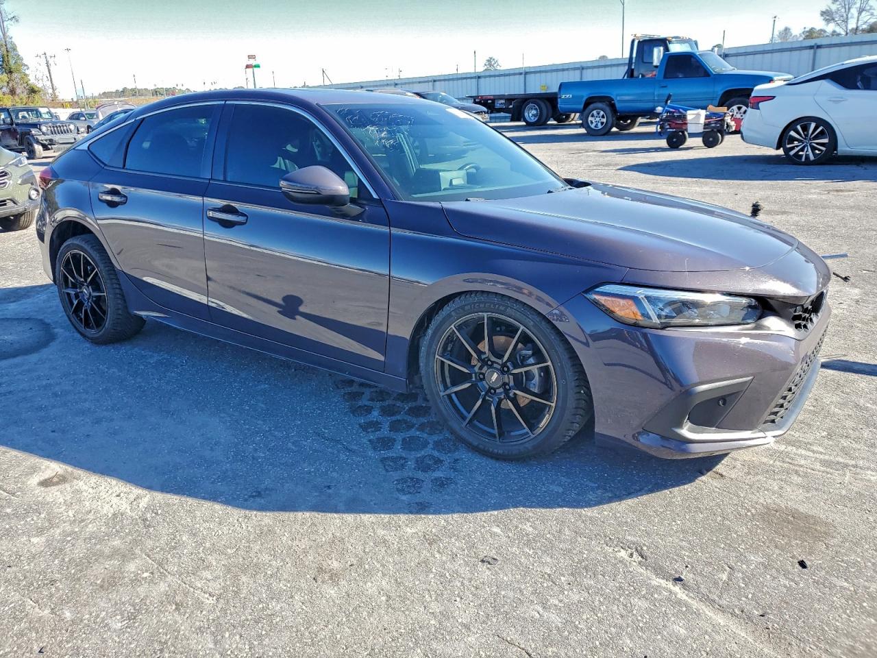 2022 HONDA CIVIC SPORT TOURING photo 4