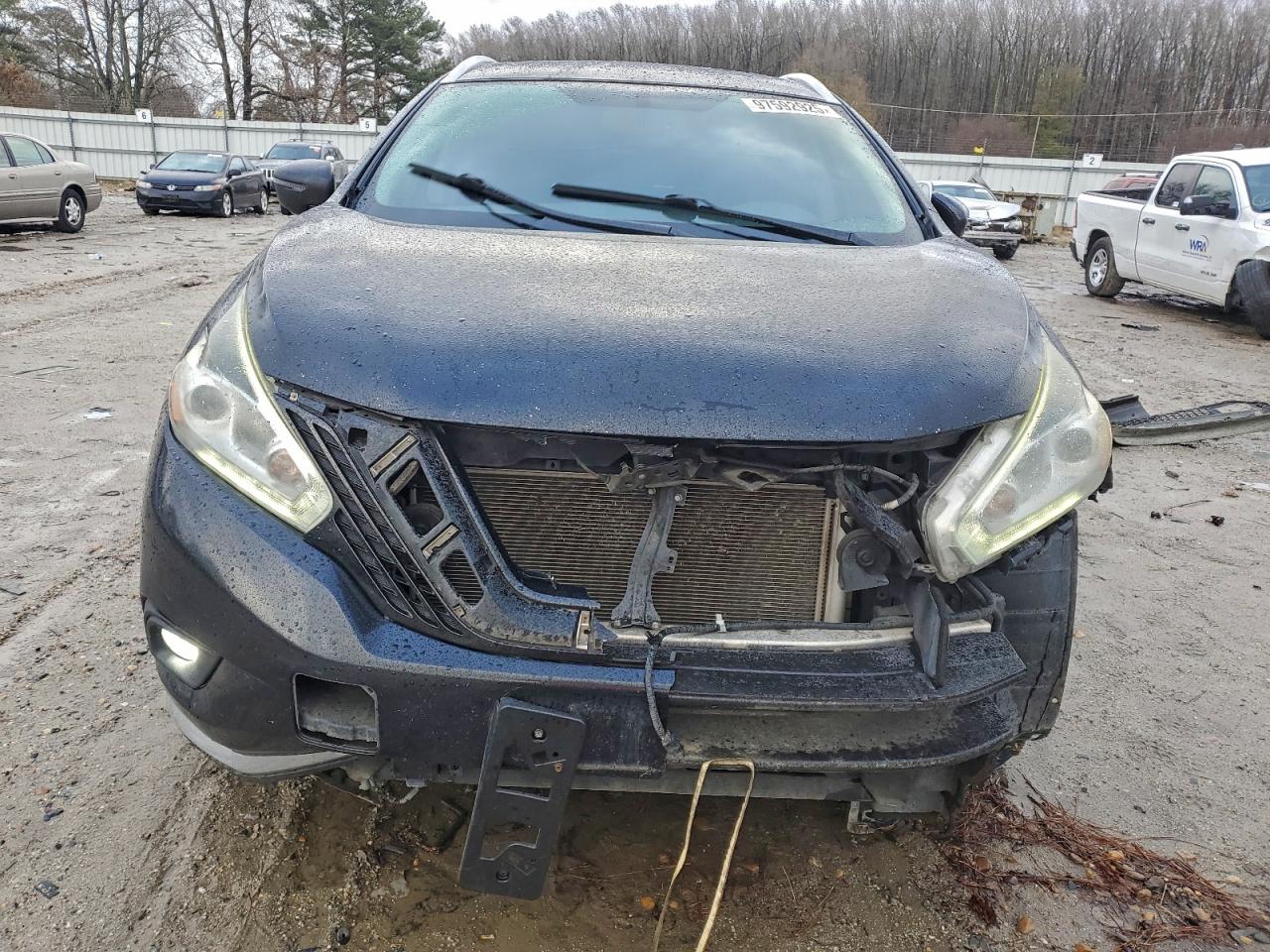 2015 NISSAN MURANO S photo 5