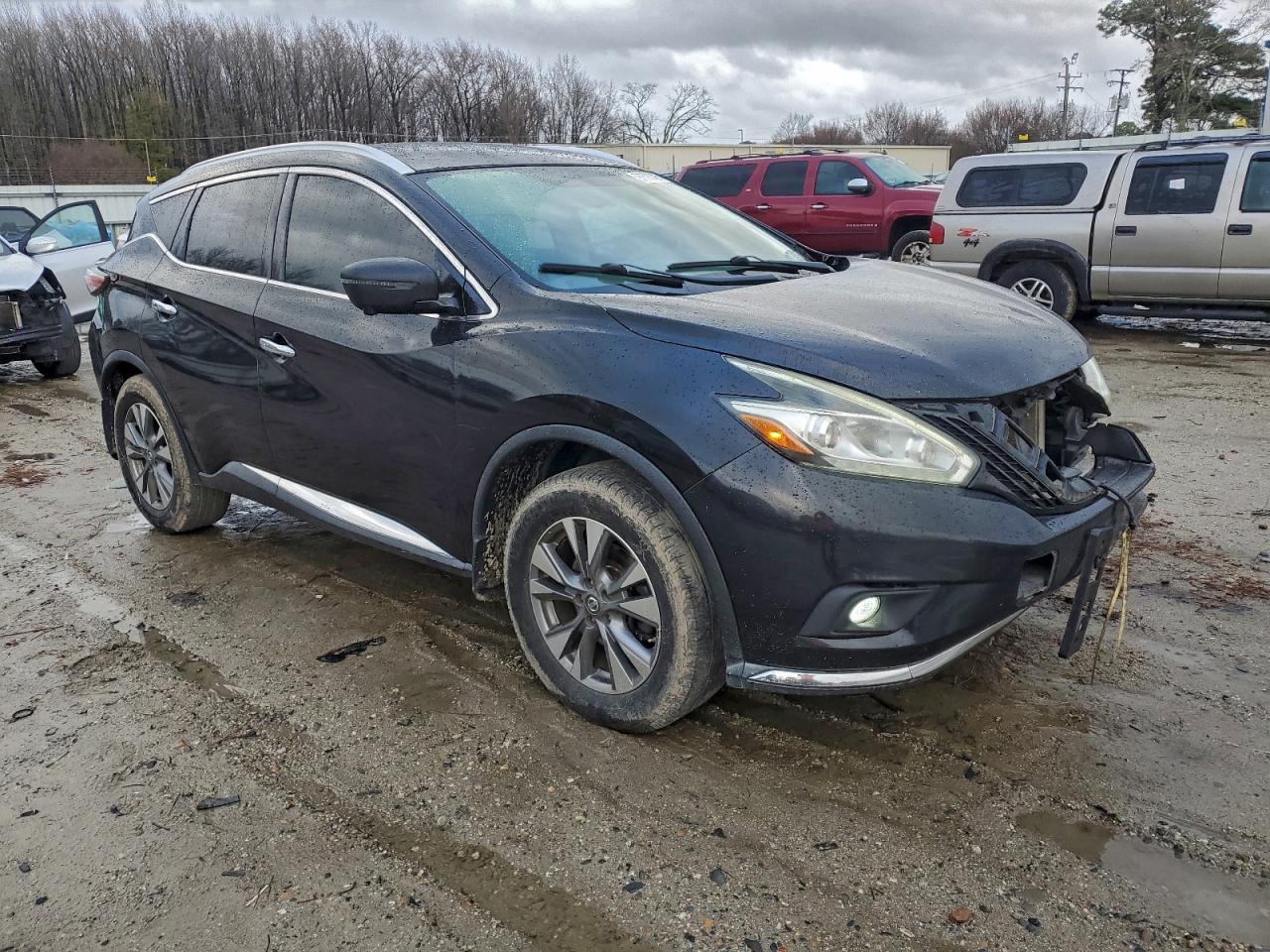 2015 NISSAN MURANO S photo 4
