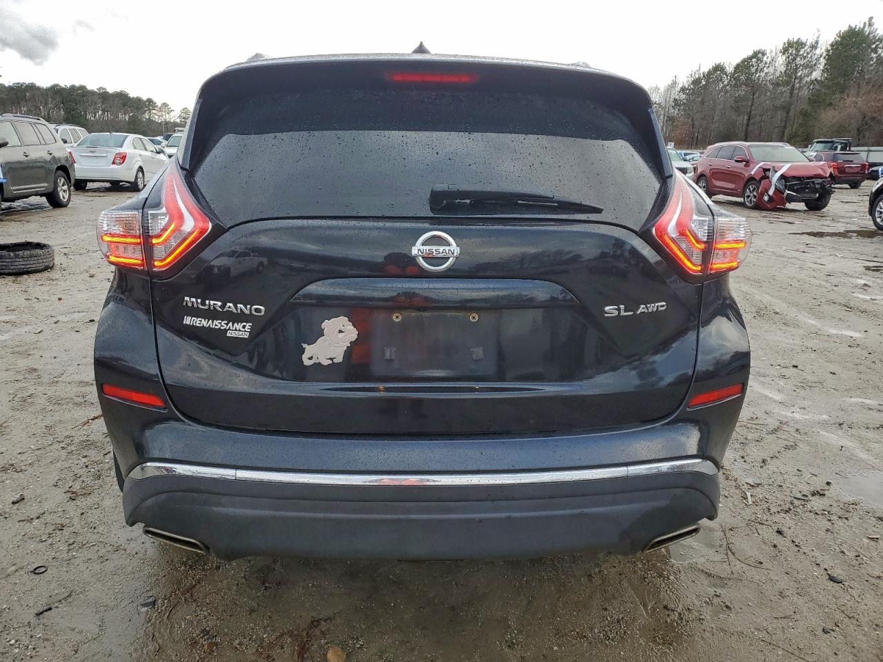 2015 NISSAN MURANO S photo 6