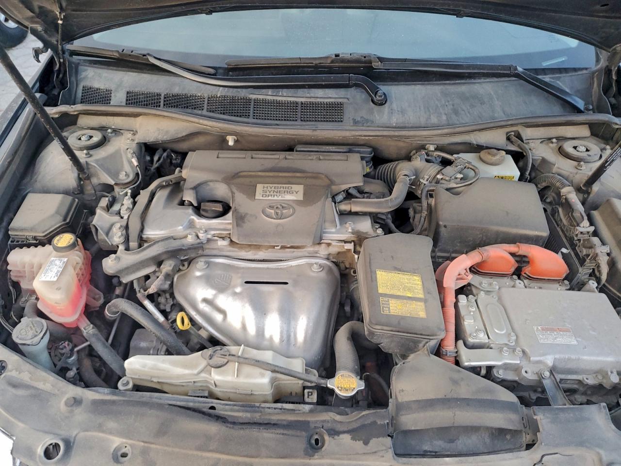 2012 TOYOTA CAMRY HYBRID photo 11