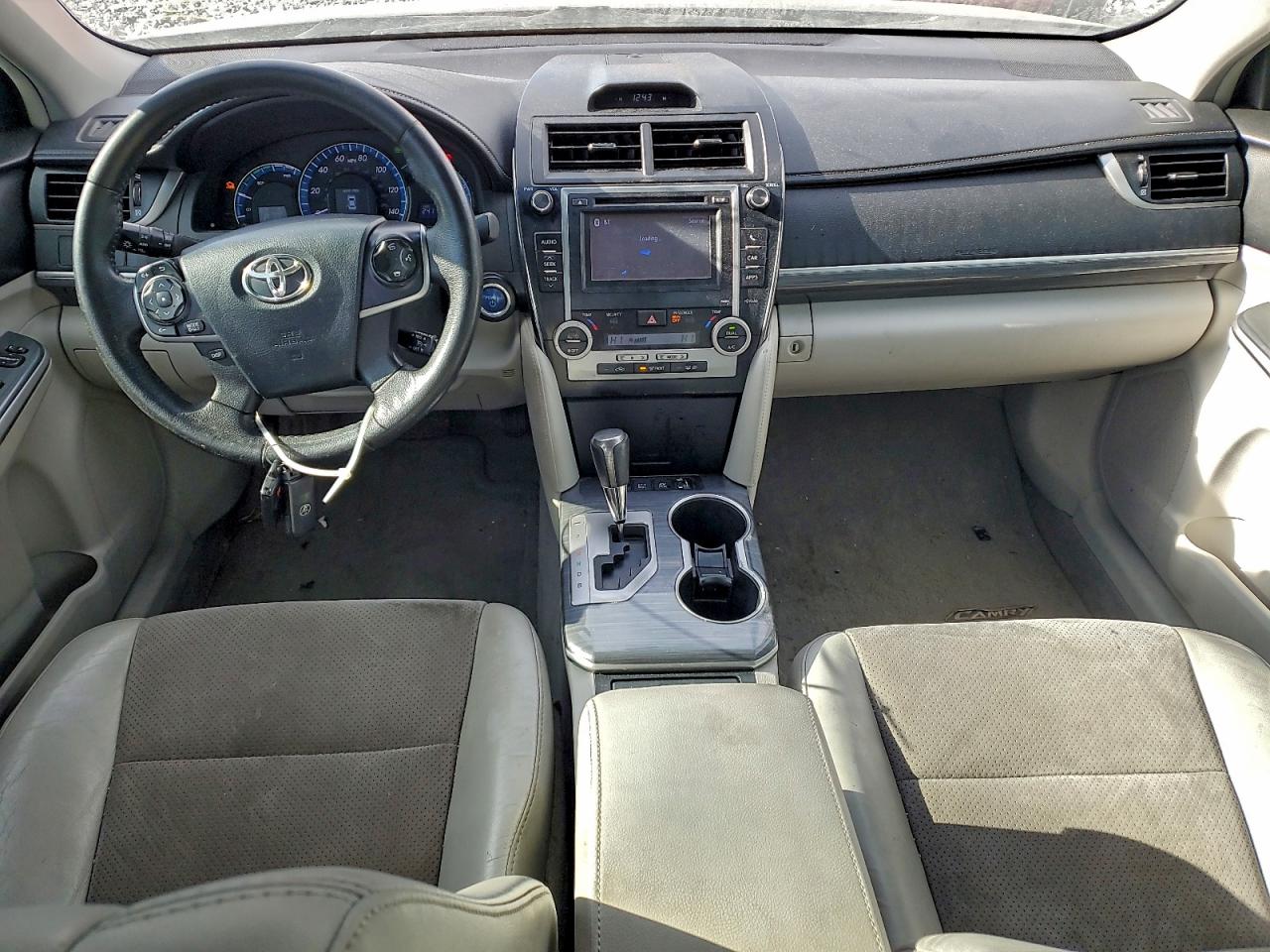 2012 TOYOTA CAMRY HYBRID photo 8