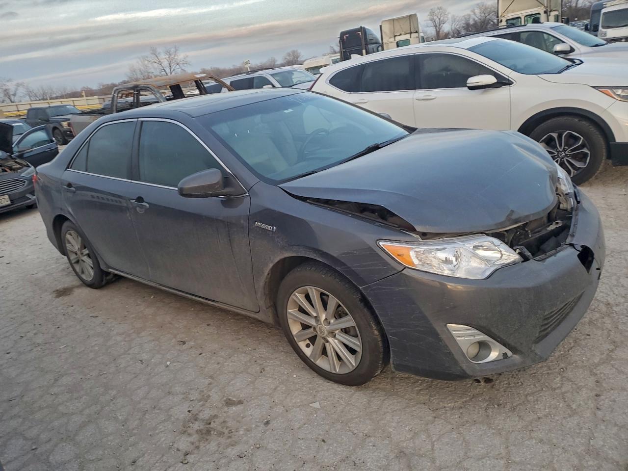 2012 TOYOTA CAMRY HYBRID photo 4