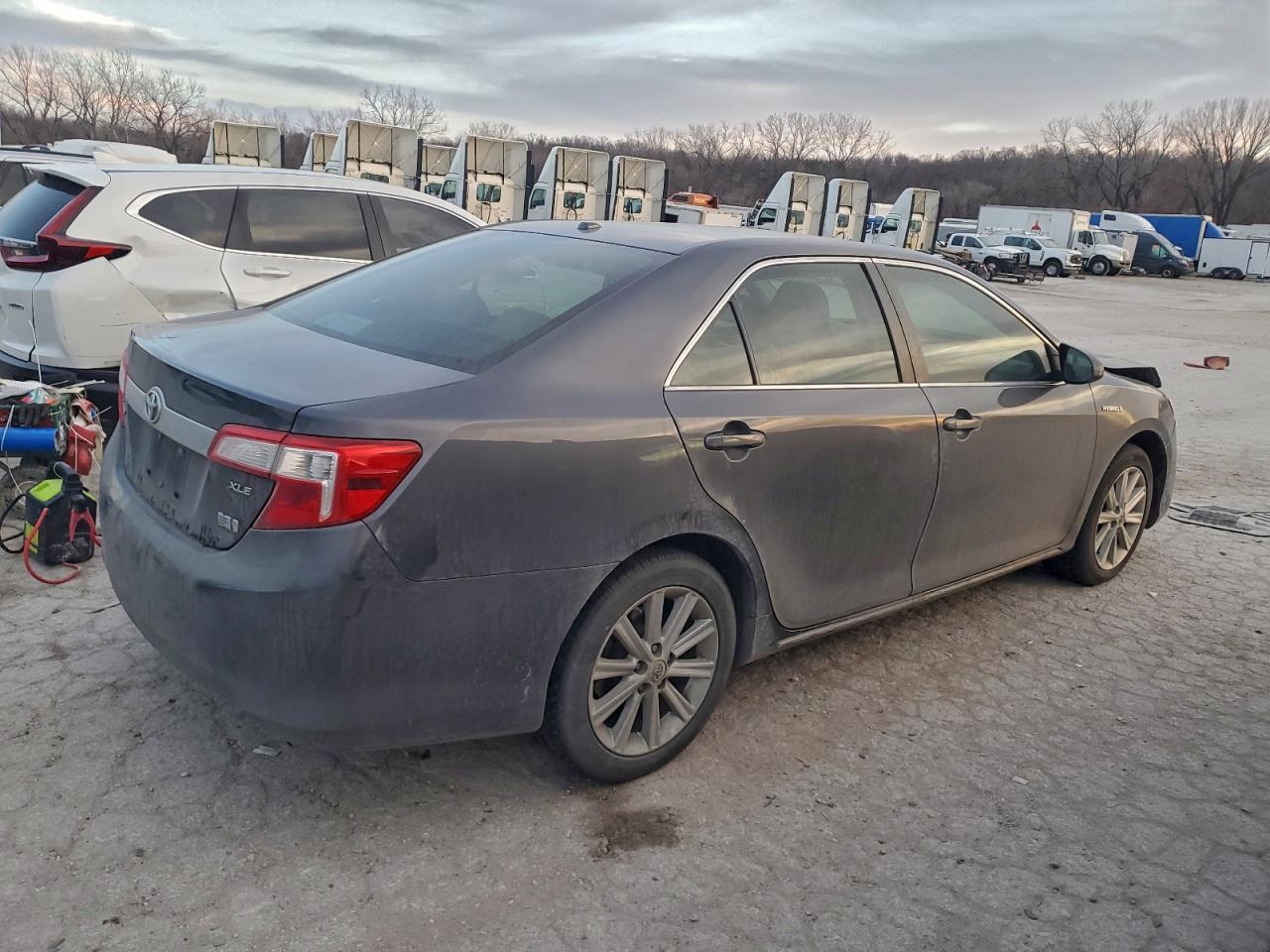 2012 TOYOTA CAMRY HYBRID photo 3