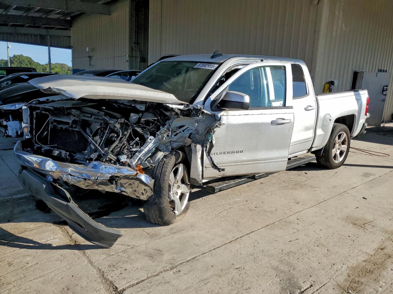 2016 CHEVROLET SILVERADO