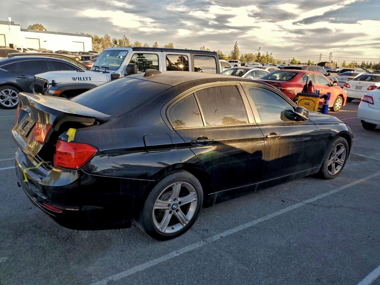 2012 BMW 328 I photo 3