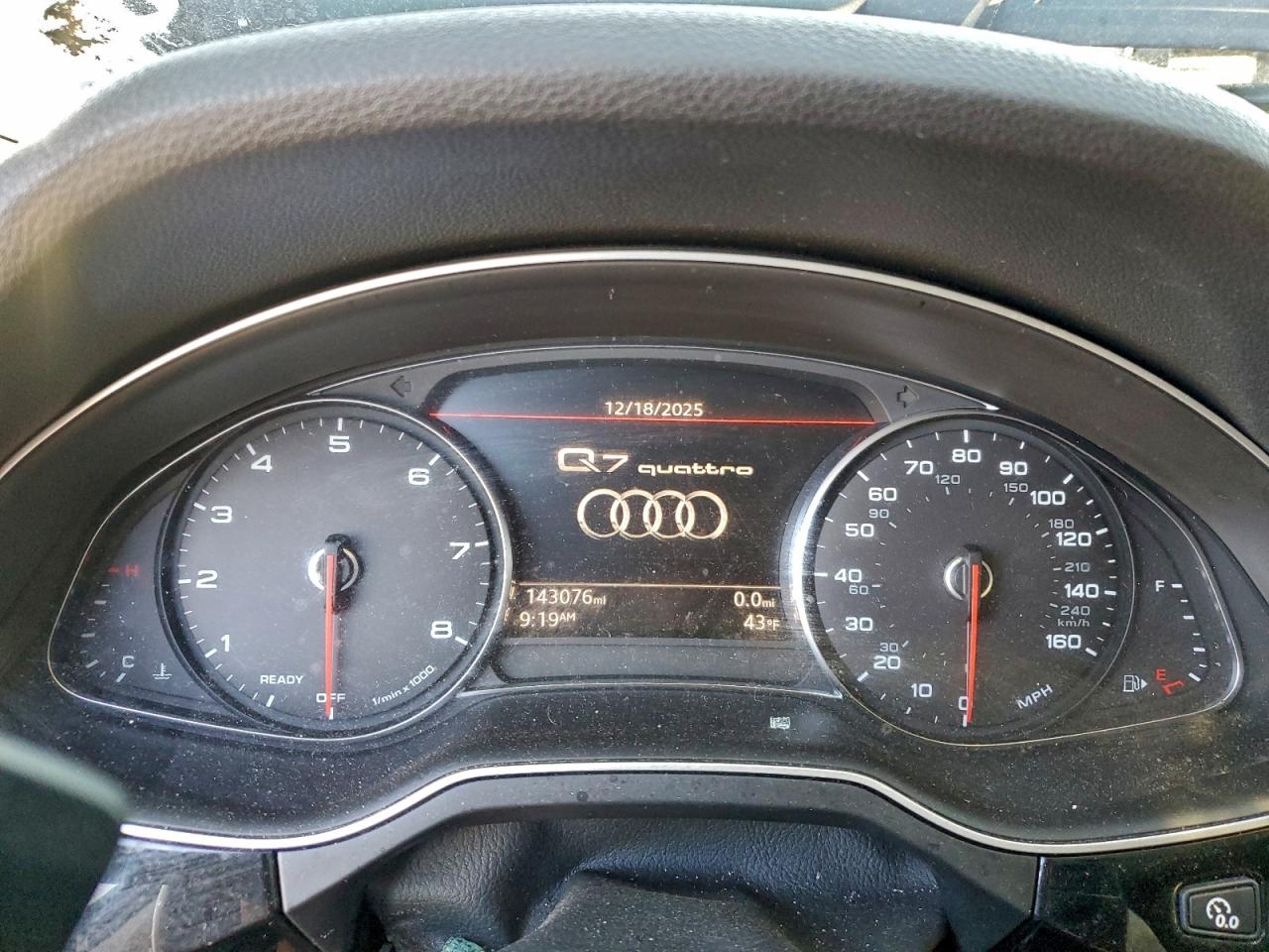 2018 AUDI Q7 PREMIUM PLUS photo 9