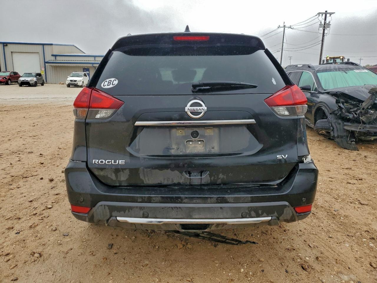2019 NISSAN ROGUE S photo 6