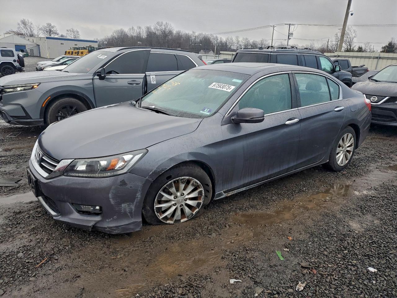 2015 HONDA ACCORD