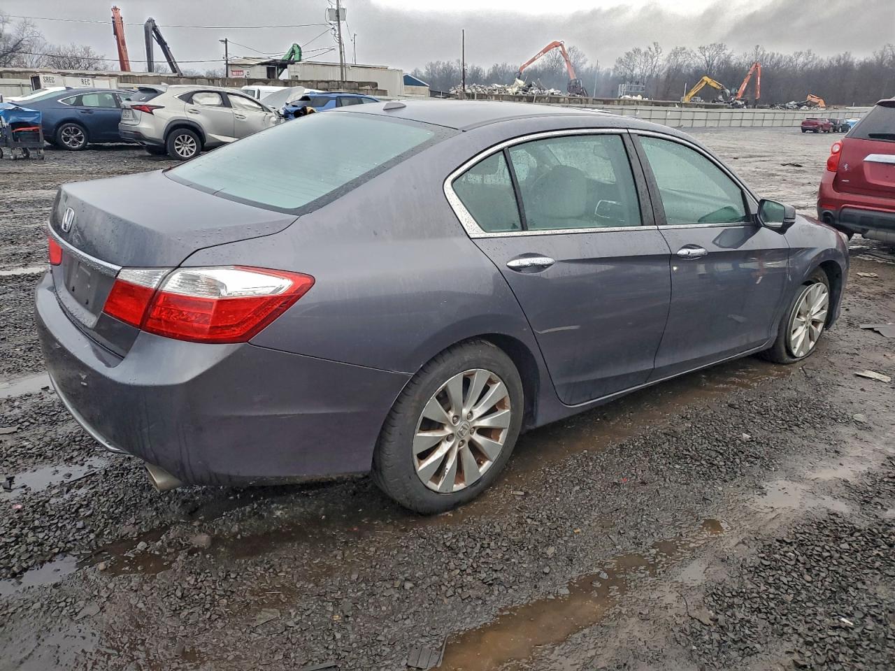 2015 HONDA ACCORD EXL photo 3