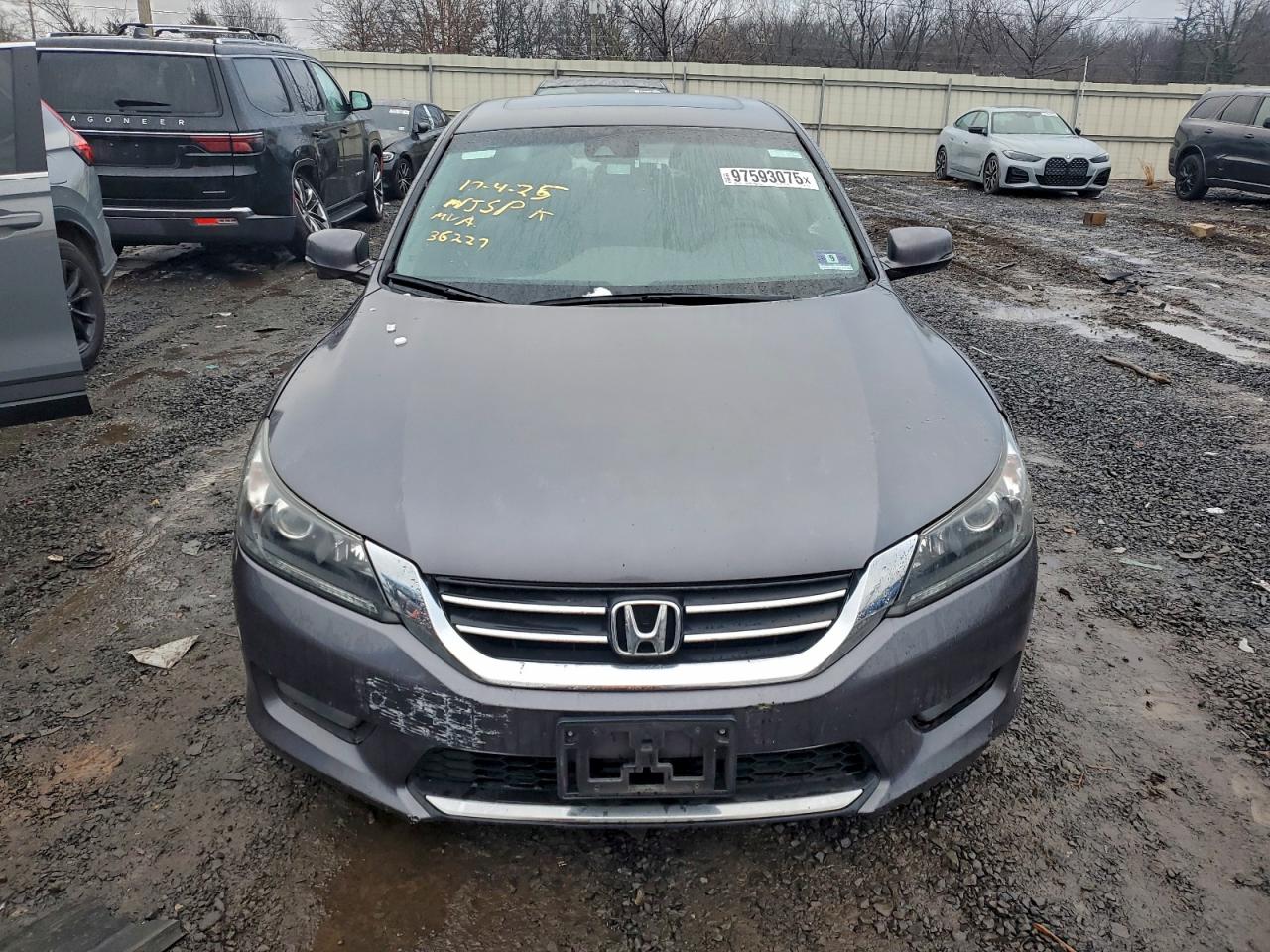 2015 HONDA ACCORD EXL photo 5