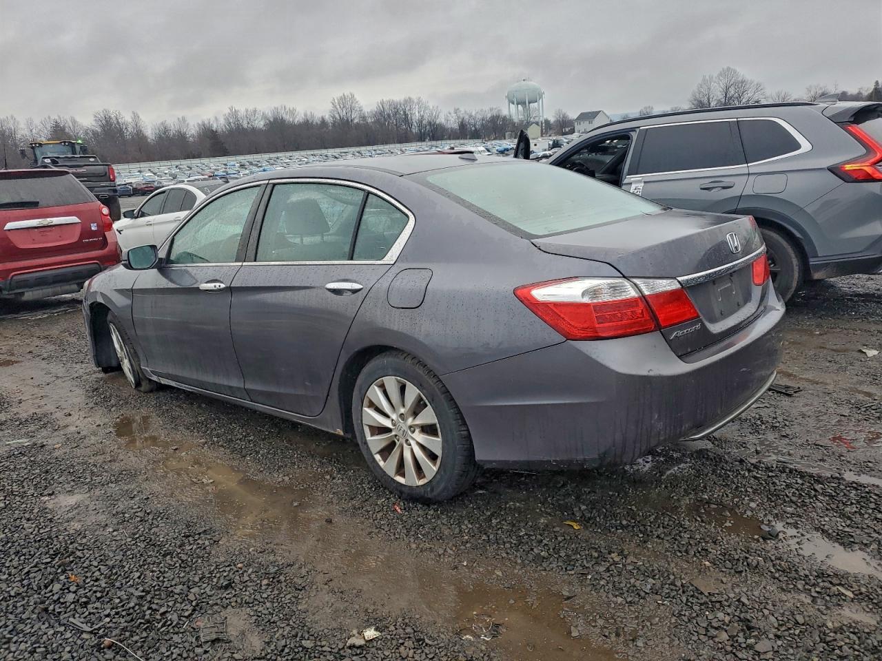 2015 HONDA ACCORD EXL photo 2