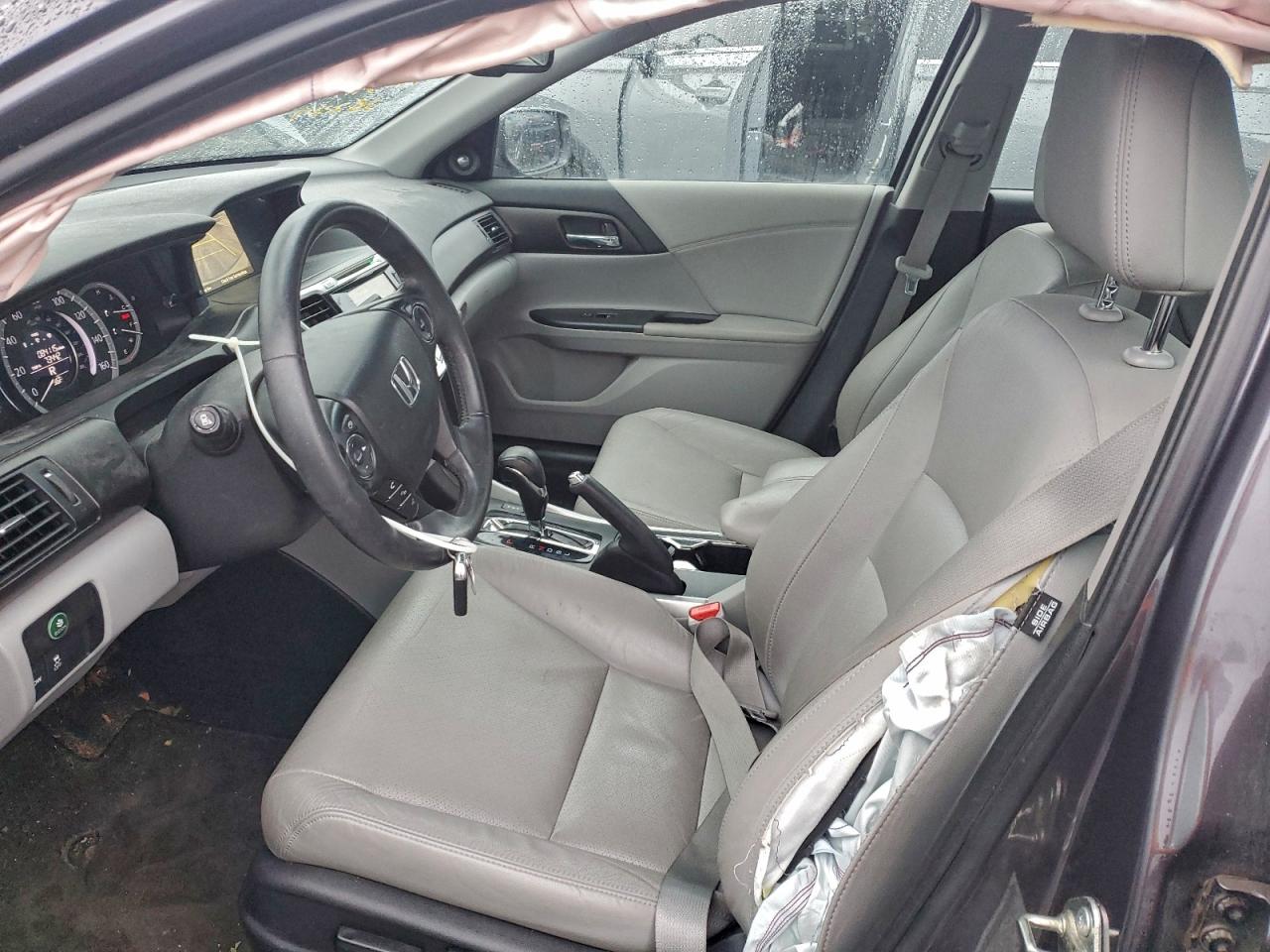 2015 HONDA ACCORD EXL photo 7
