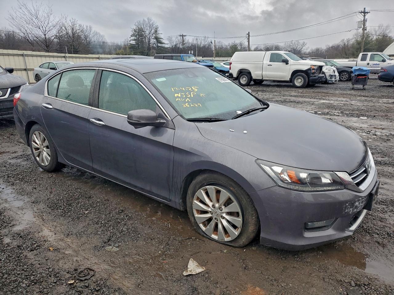 2015 HONDA ACCORD EXL photo 4
