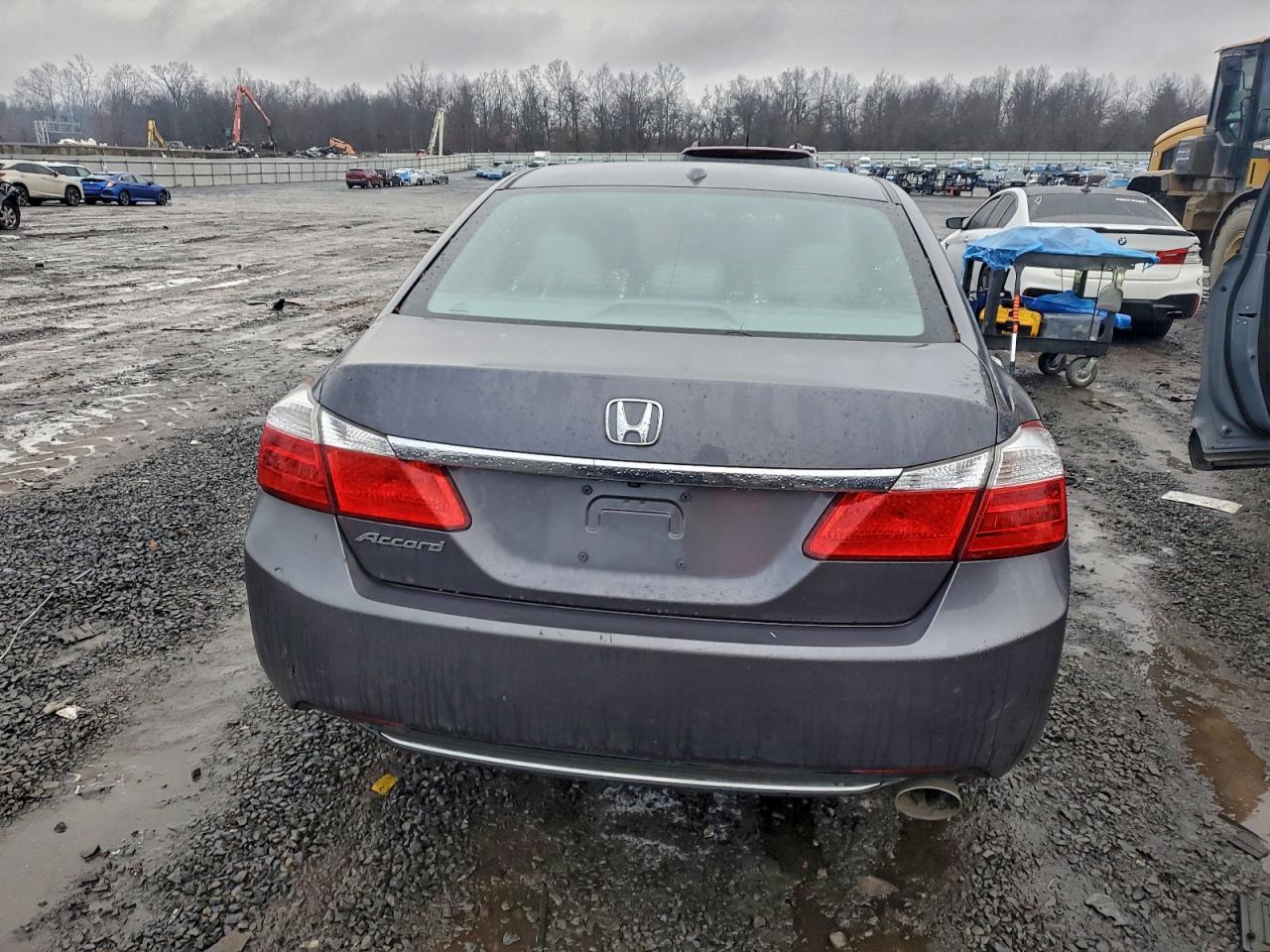 2015 HONDA ACCORD EXL photo 6