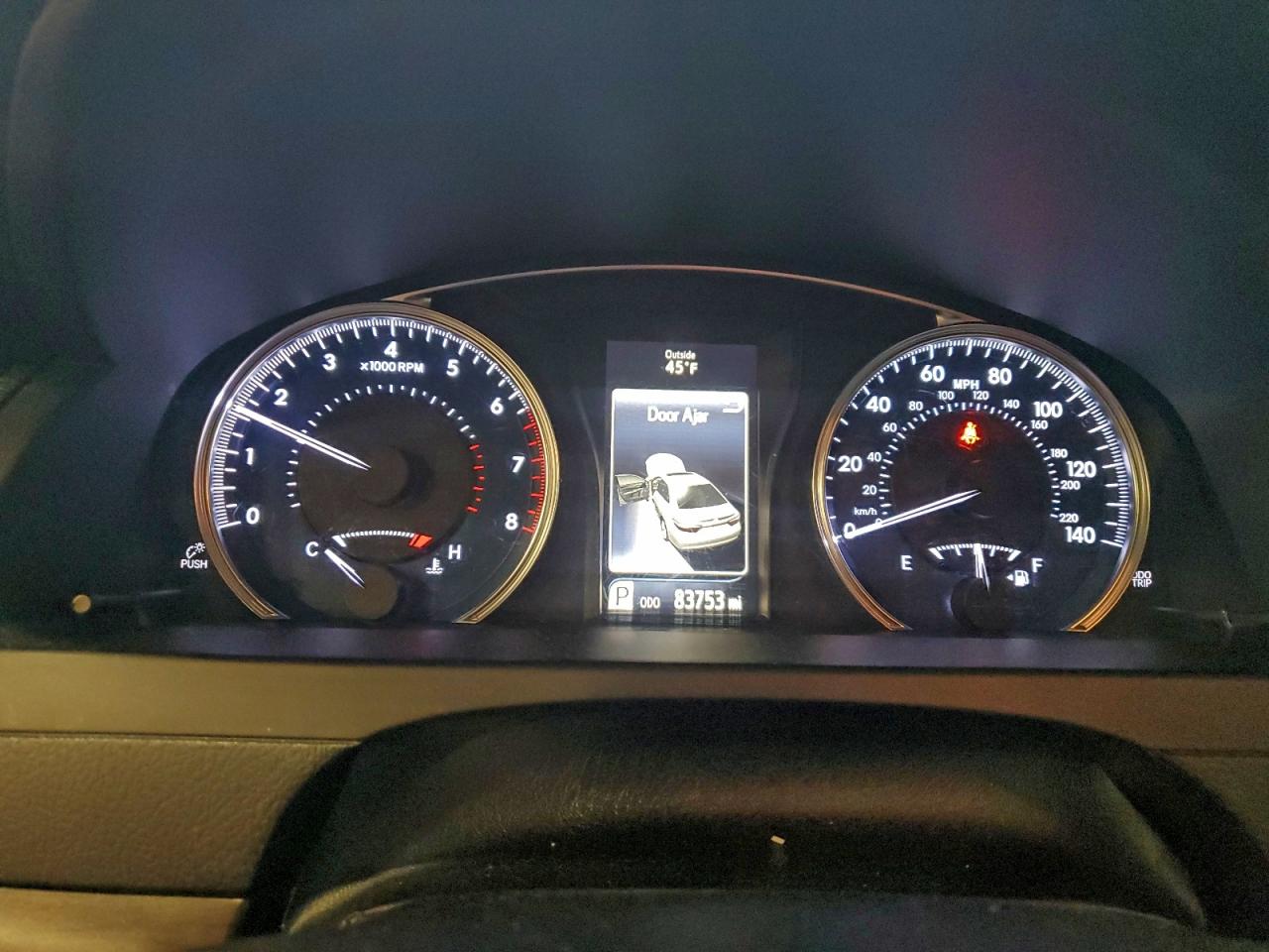 2017 TOYOTA CAMRY LE photo 9