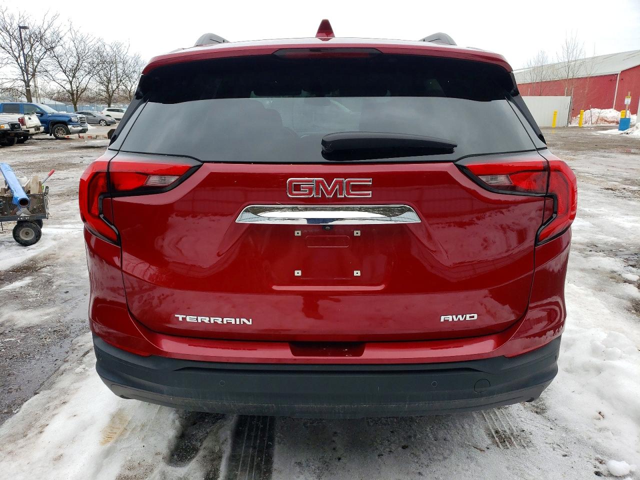 2019 GMC TERRAIN SLE photo 6