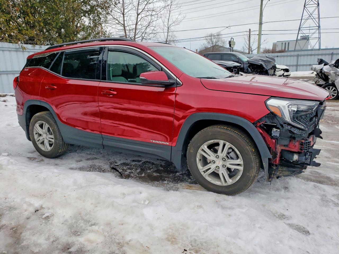 2019 GMC TERRAIN SLE photo 4