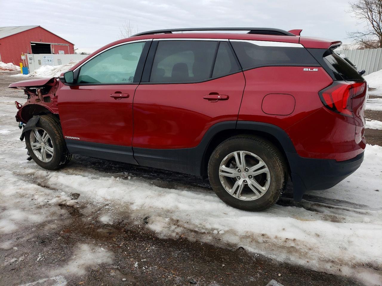 2019 GMC TERRAIN SLE photo 2