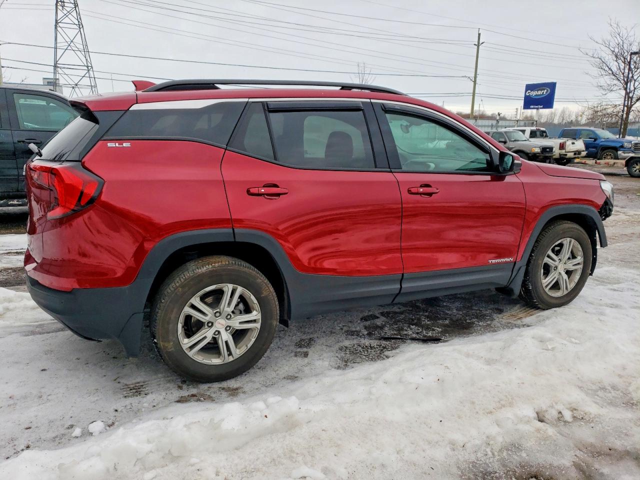 2019 GMC TERRAIN SLE photo 3