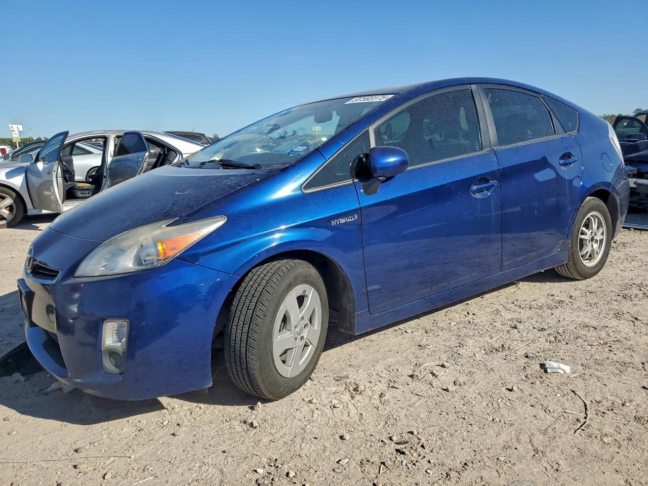 2011 TOYOTA PRIUS