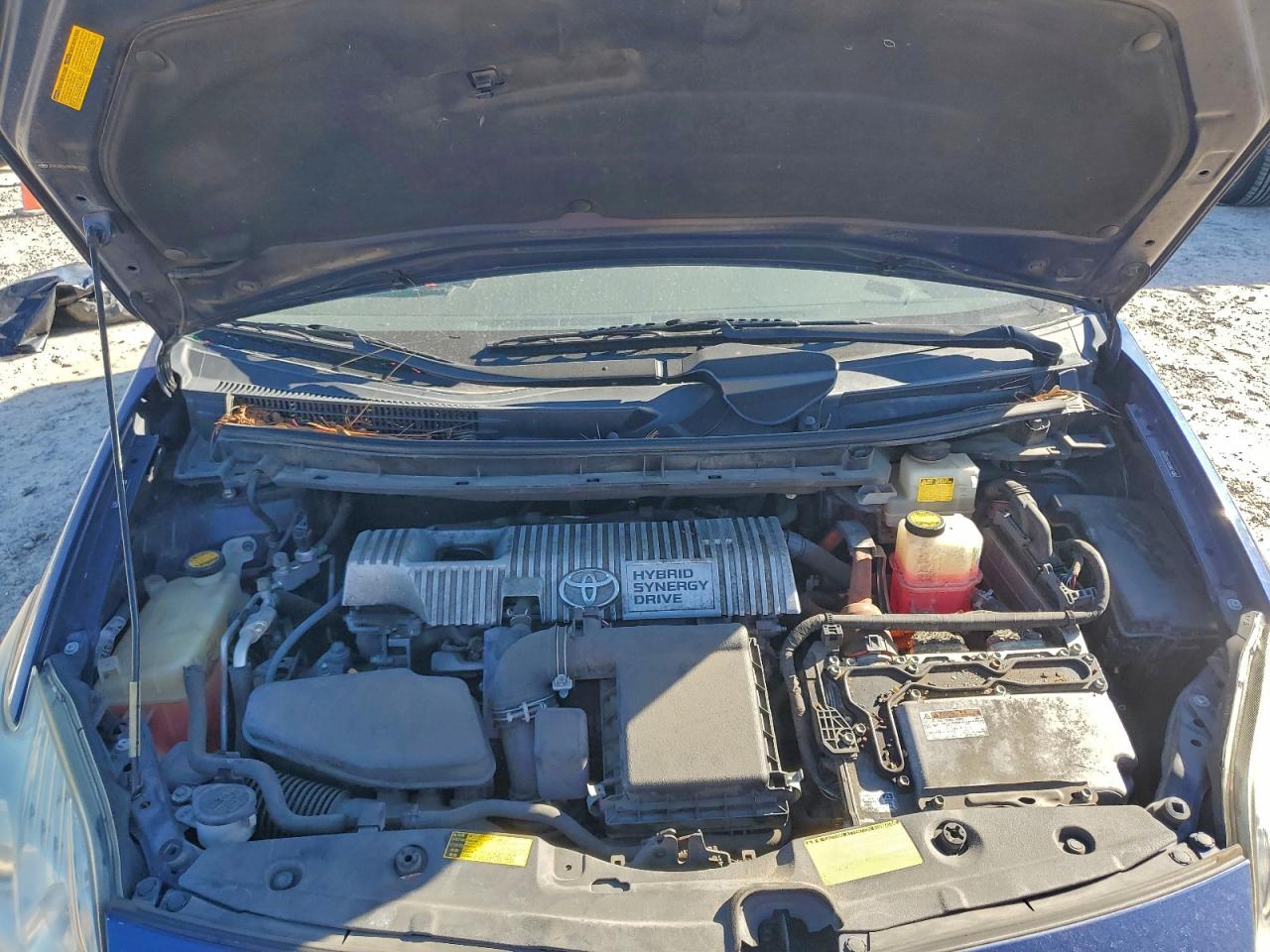 2011 TOYOTA PRIUS photo 11