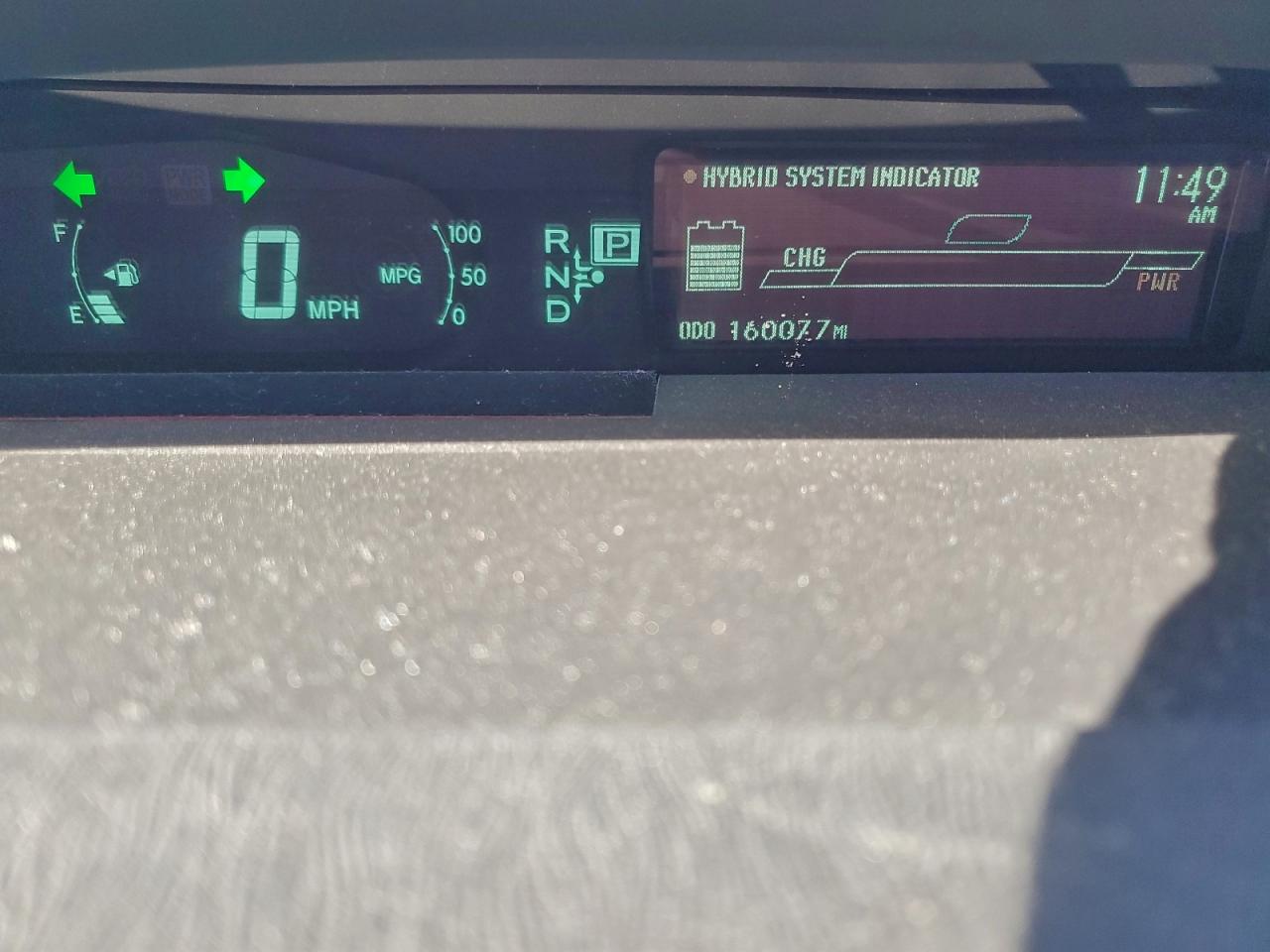 2011 TOYOTA PRIUS photo 9