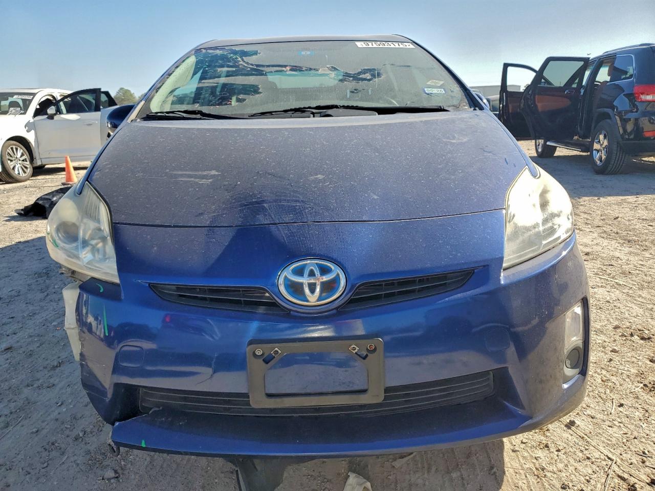 2011 TOYOTA PRIUS photo 5