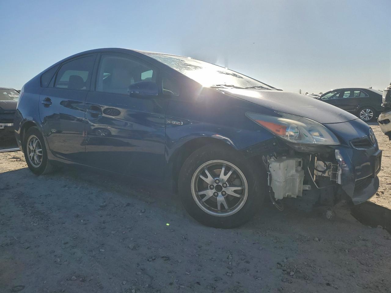 2011 TOYOTA PRIUS photo 4