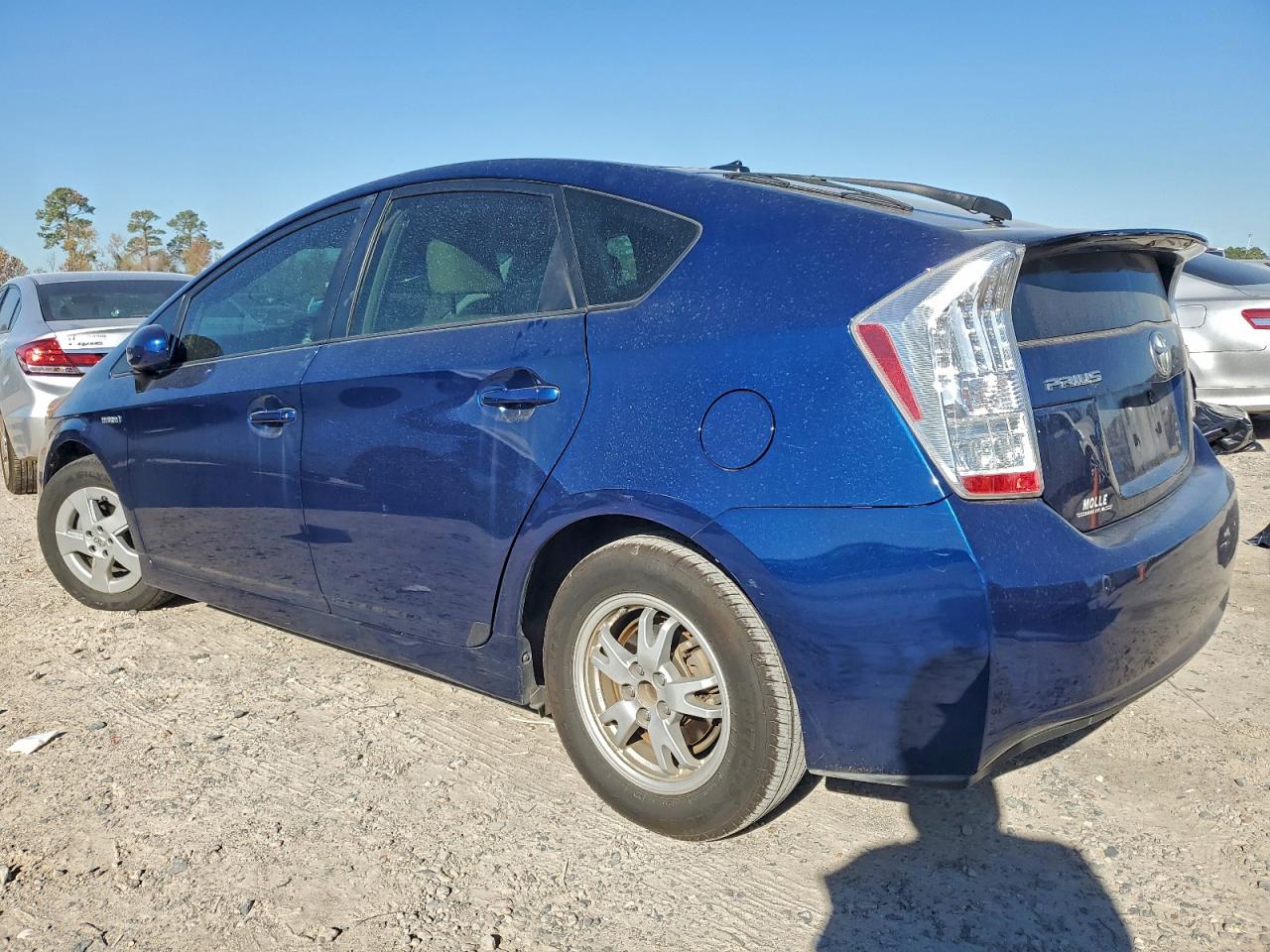 2011 TOYOTA PRIUS photo 2