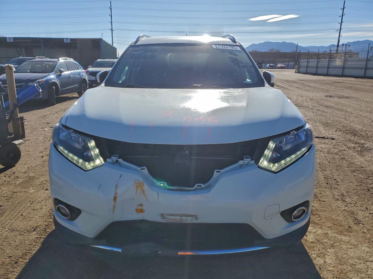 2016 NISSAN ROGUE S photo 5