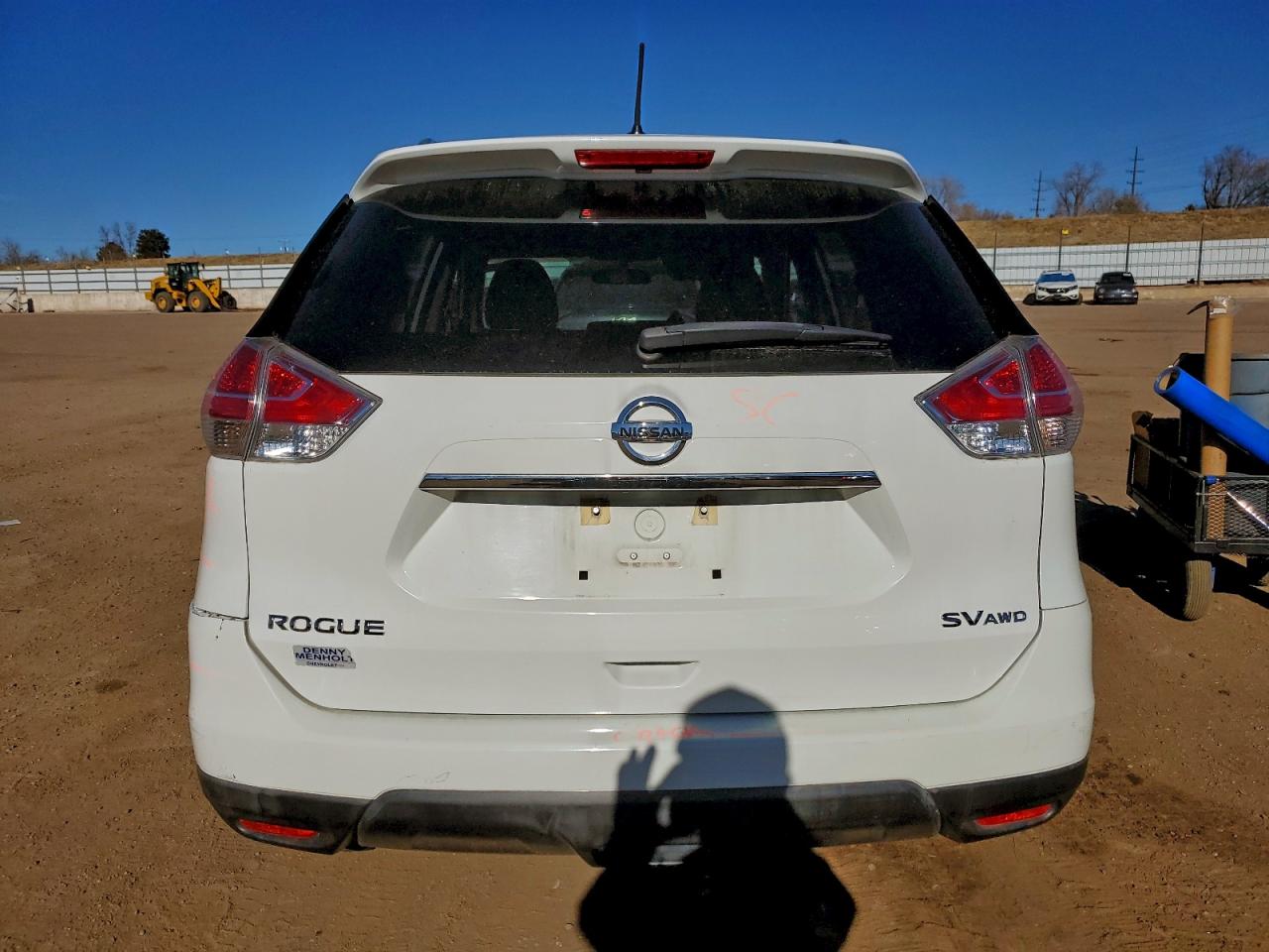 2016 NISSAN ROGUE S photo 6