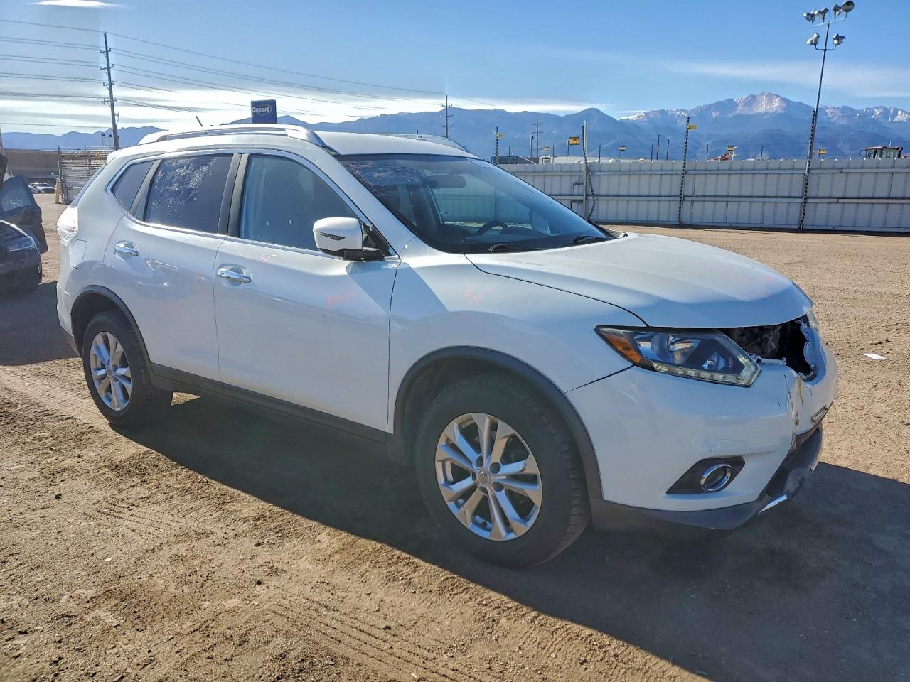 2016 NISSAN ROGUE S photo 4