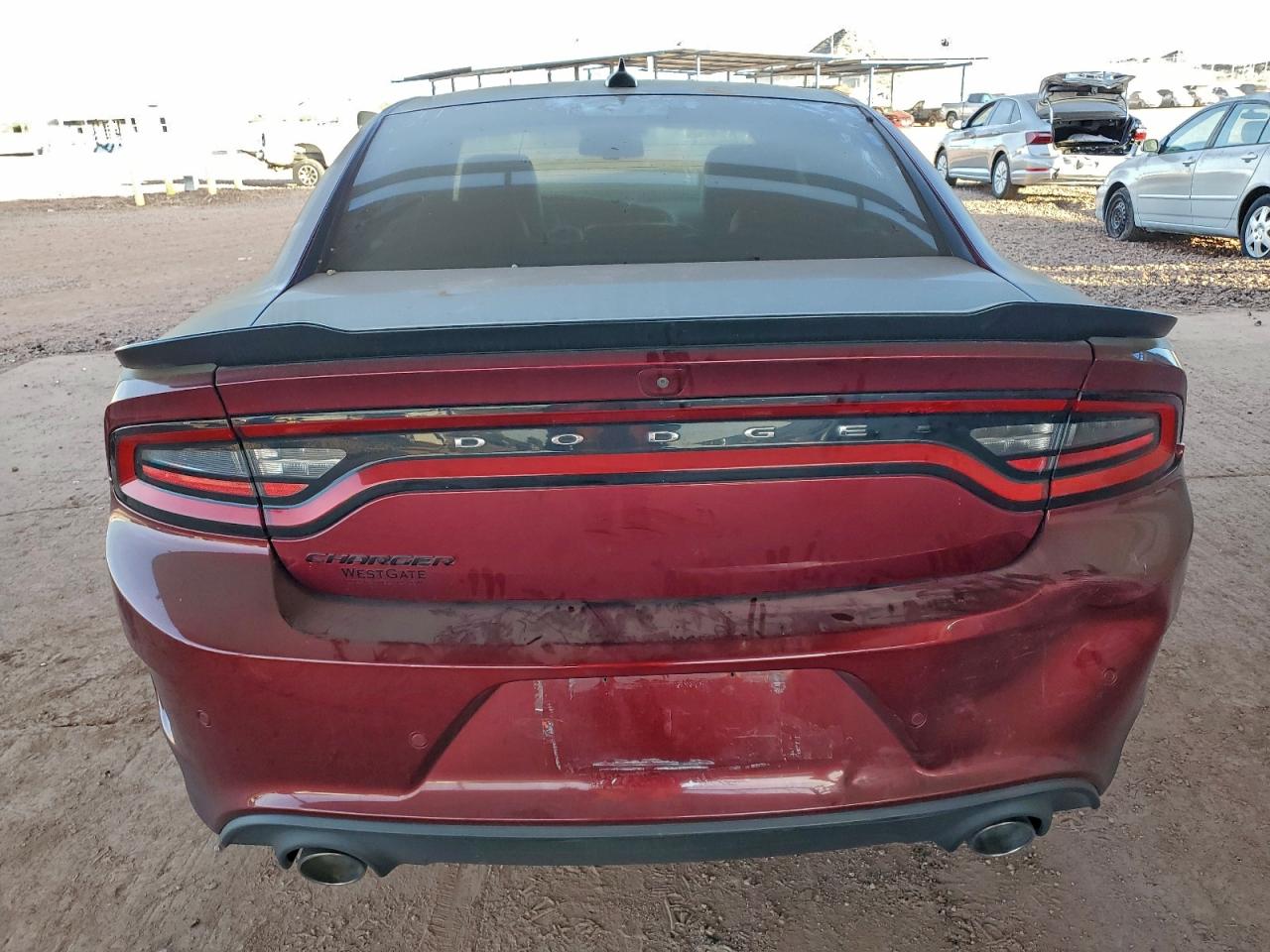 2020 DODGE CHARGER R/T photo 6