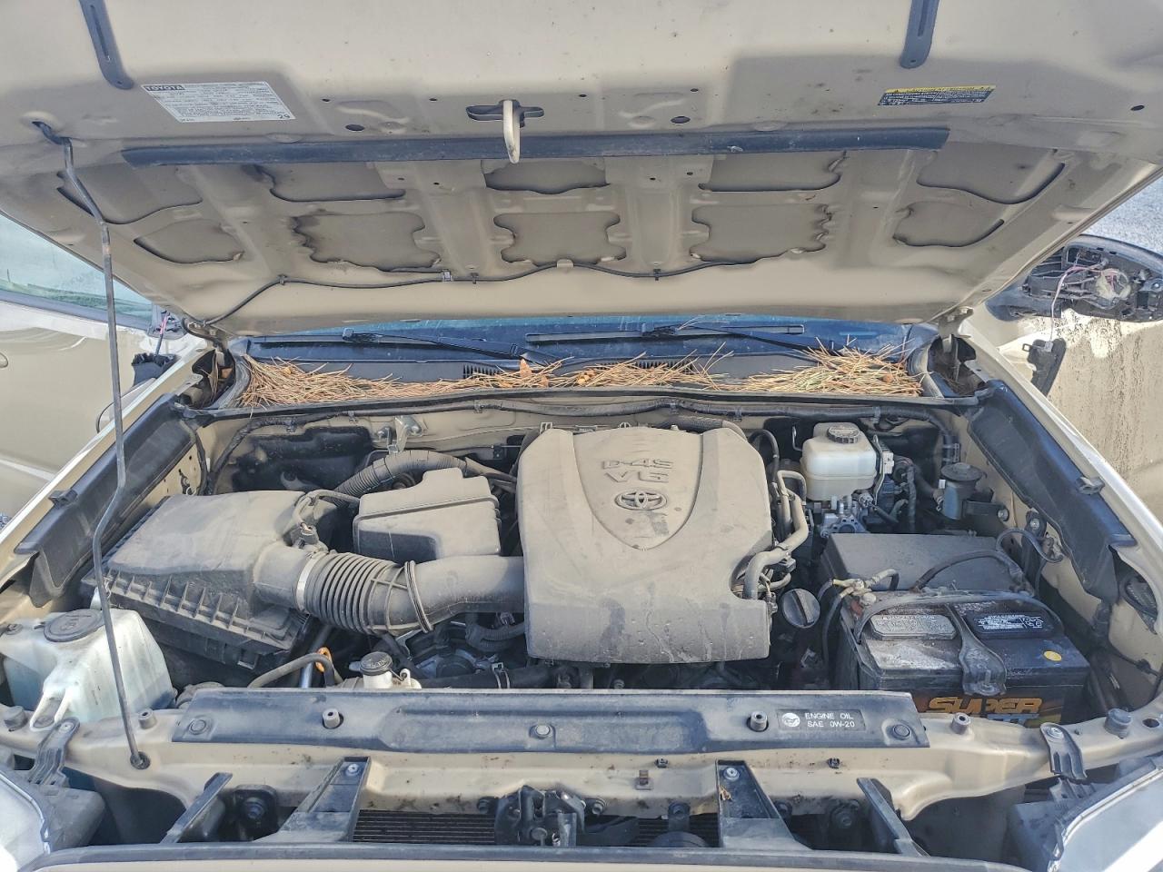 2017 TOYOTA TACOMA DOUBLE CAB photo 11